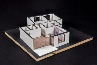 Ziegeleiplatz Dättnau, Wohnungsmodell, Fischer Architekten AG