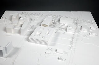 Luzerner Kantonsspital Sursee, Fischer Architekten AG, Fassadenansicht