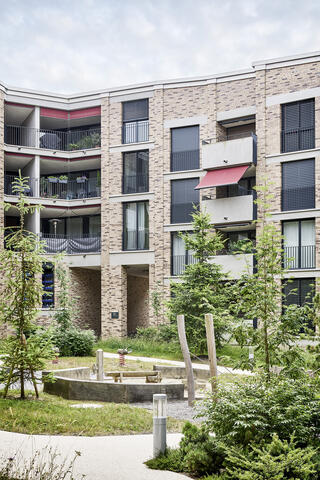 Wohnsiedlung Dietlimoos, Adliswil, Fischer Architekten AG