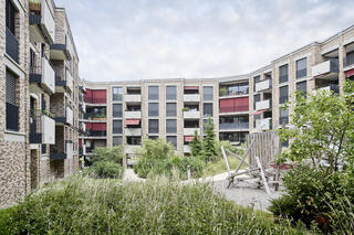 Wohnsiedlung Dietlimoos, Adliswil, Fischer Architekten AG