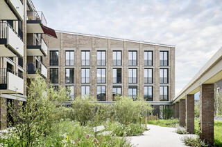 Wohnsiedlung Dietlimoos, Adliswil, Fischer Architekten AG