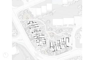 Erdgeschoss und Umgebung
