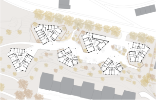 Ground floor with surroundings