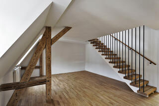 Renovation Bertastrasse Zürich, Fischer Architekten AG