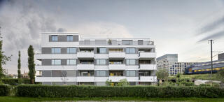 Systemhaus Vanoli, Zürich, Fischer Architekten AG Zürich