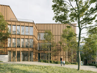 LGT Vaduz, Fischer Architekten AG Zürich