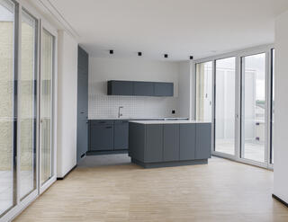 Küche, Birchlenstrasse Dübendorf, Fischer Architekten AG