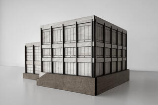 Fassadenmodell, Freies Gymnasium Zürich