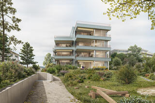 Visualisierung Alte Landstrasse Männedorf, Fischer Architekten AG