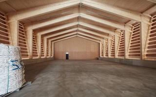 Lagerhalle, Hausen | Fischer Architekten AG Zürich